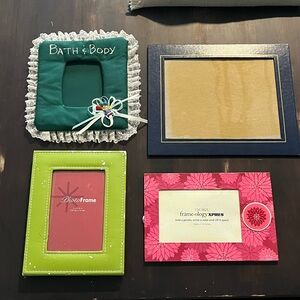 Picture Frames - miscellaneous frames.